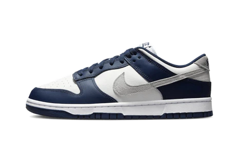 Nike Dunk Low Summit White Midnight Navy