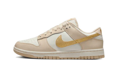 Nike Dunk Low Phantom Metallic Gold