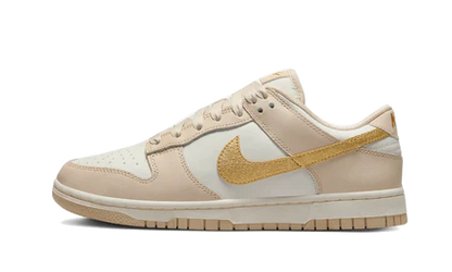 Nike Dunk Low Phantom Metallic Gold