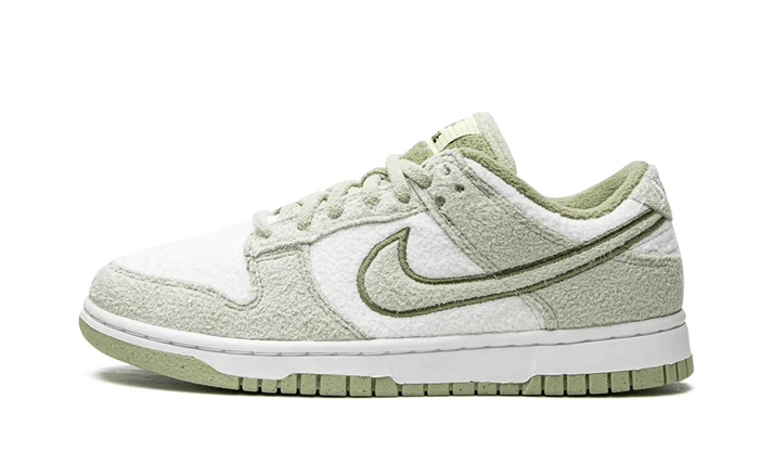 Dunk Low Se Fleece Green