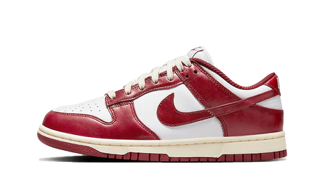 Nike Dunk Low Prm Team Red