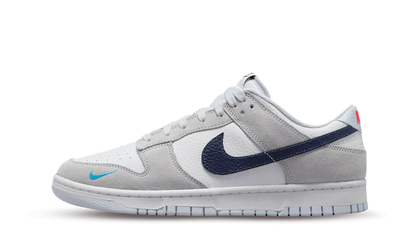 Dunk Low Mini Swoosh Midnight Navy