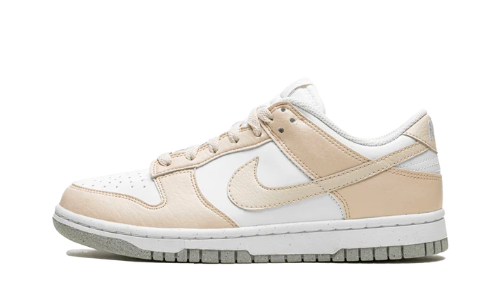 Dunk Low Next Nature White Light Orewood Brown