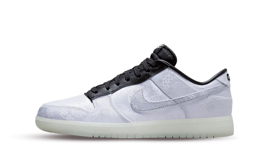 Dunk Low Clot Fragment White