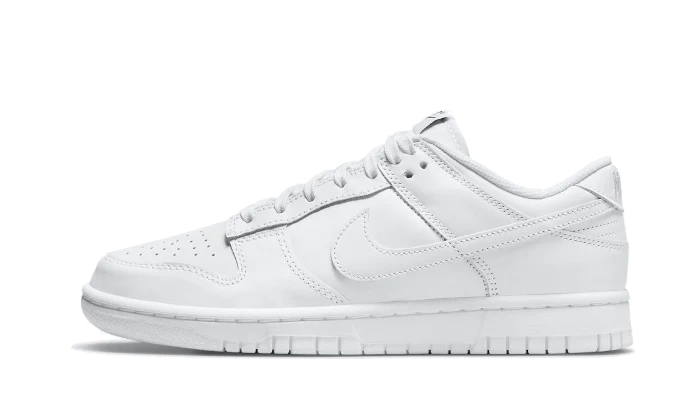 Dunk Low Triple White (2021)