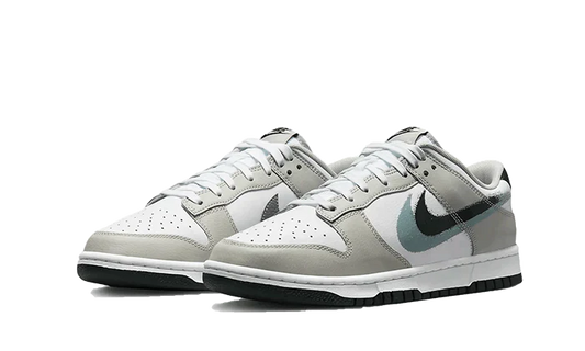 Dunk Low Stencil Swoosh