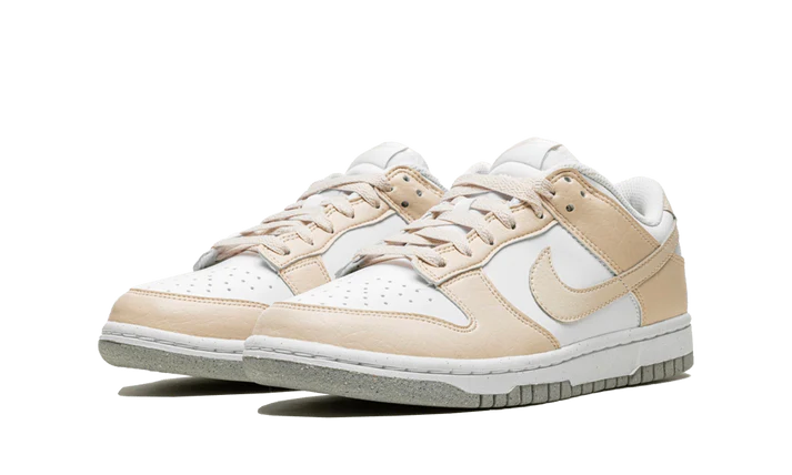 Dunk Low Next Nature White Light Orewood Brown