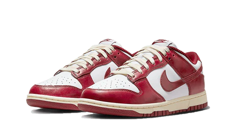 Nike Dunk Low Prm Team Red