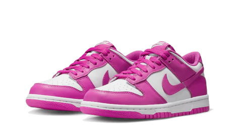 NIKE DUNK LOW ACTIVE FUCHSIA