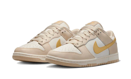 Nike Dunk Low Phantom Metallic Gold