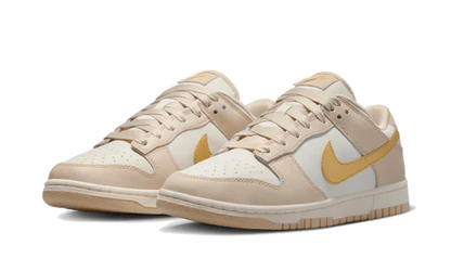 Nike Dunk Low Phantom Metallic Gold