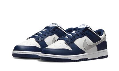 Nike Dunk Low Summit White Midnight Navy