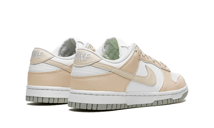 Dunk Low Next Nature White Light Orewood Brown